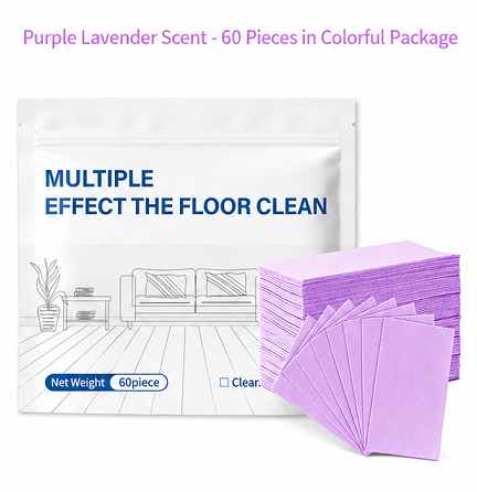 โจ Multi-Floor Cleaning Sheets (Clean / Polish / Brighten / Scent)