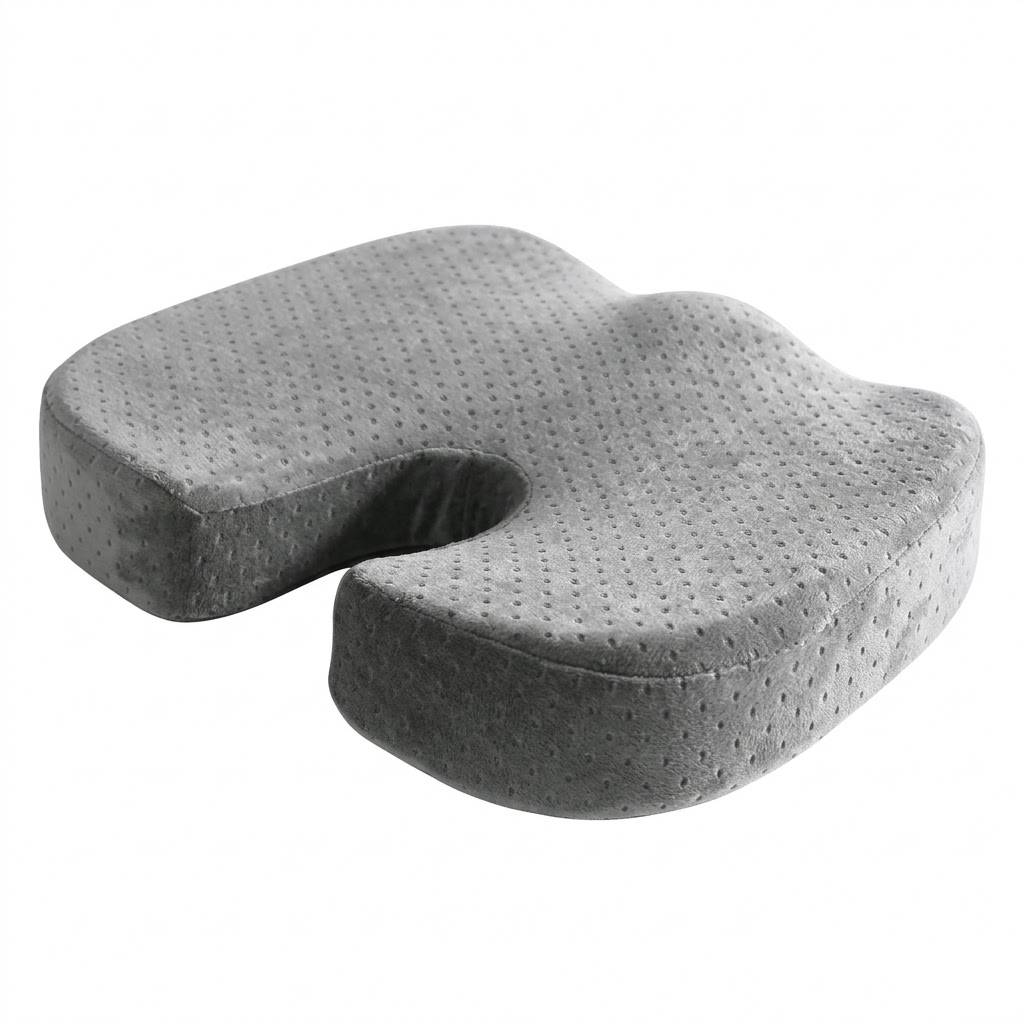 Premium Memory Foam Ergonomic Seat Cushion