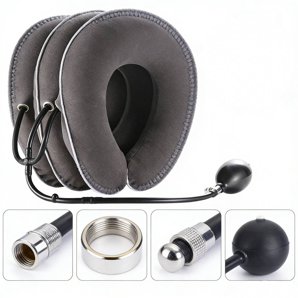 Premium Inflatable Neck Traction Collar