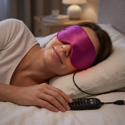 Smart USB Temperature-Controlled Eye Mask