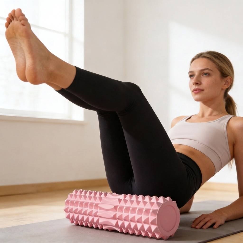 Premium Solid Core Massage Foam Roller