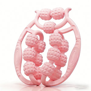 Upgraded 15-Wheel Leg Massage Roller