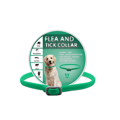 🔥 Natural Essential Oil Pet Pest Repellent Collar