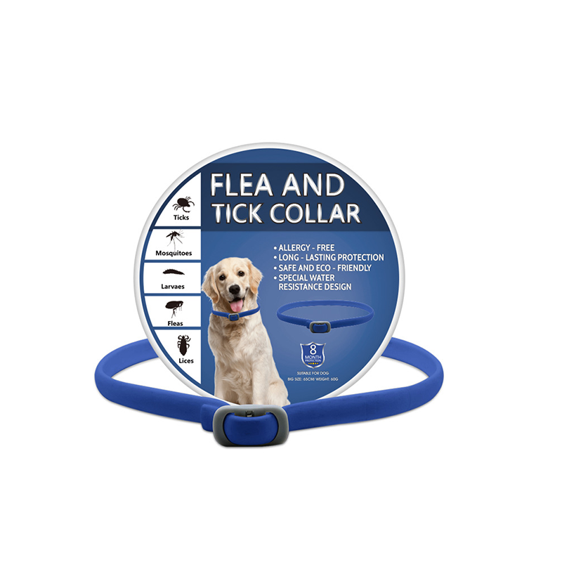 🔥 Natural Essential Oil Pet Pest Repellent Collar