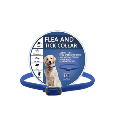 🔥 Natural Essential Oil Pet Pest Repellent Collar