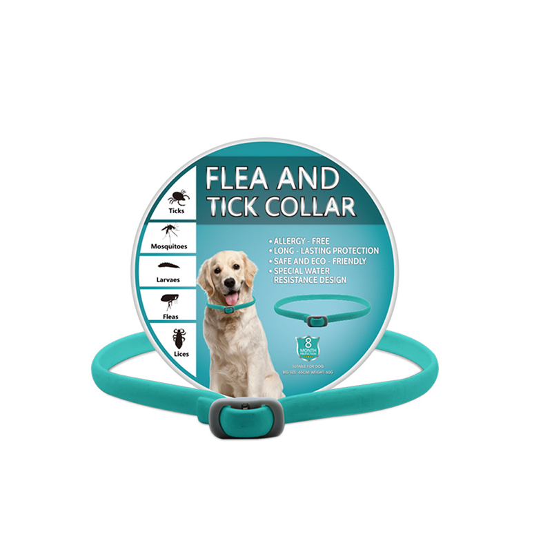 🔥 Natural Essential Oil Pet Pest Repellent Collar