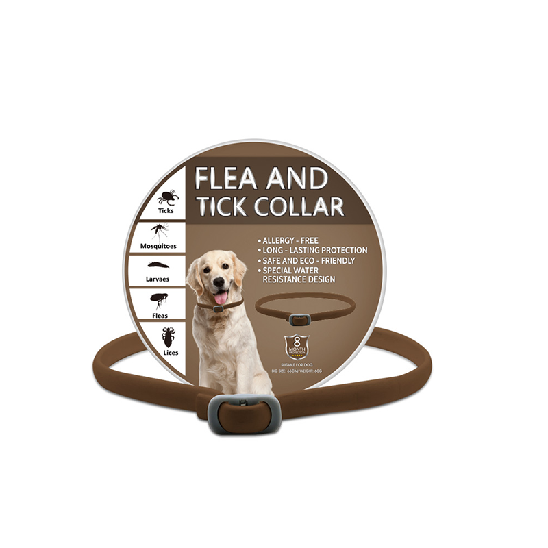🔥 Natural Essential Oil Pet Pest Repellent Collar