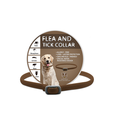 🔥 Natural Essential Oil Pet Pest Repellent Collar