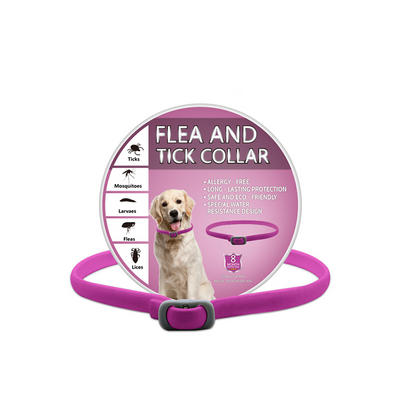 🔥 Natural Essential Oil Pet Pest Repellent Collar