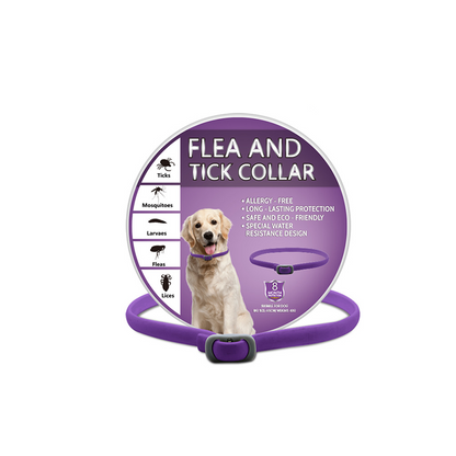 🔥 Natural Essential Oil Pet Pest Repellent Collar
