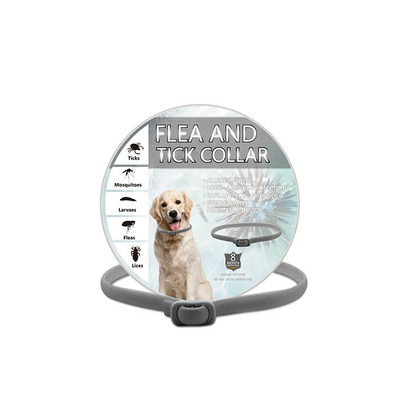 🔥 Natural Essential Oil Pet Pest Repellent Collar