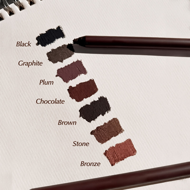 💞 BUY 1 GET 1 FREE 💞 Ultra-Pigmented Beachproof Gel Pencil Eyeliner 💜
