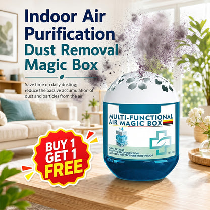 🔥2026 New & Upgraded -- Indoor Air Purification Dust Removal Magic Box🏠