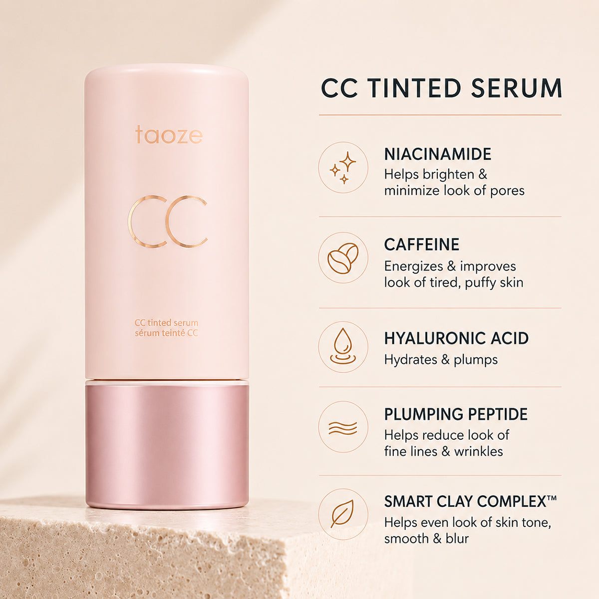 Official Store CC Self-Adapting Color-Correcting Tinted Serum