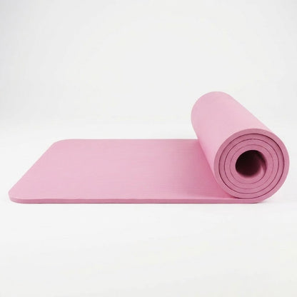 Extra Thick Non-Slip NBR Yoga Mat with Carrying Strap