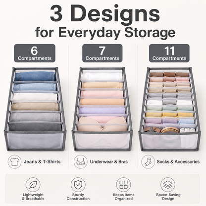 🌪️ Say Goodbye to Closet Clutter! Find Your Clothes in Seconds Without Ruining the Whole Pile 👚