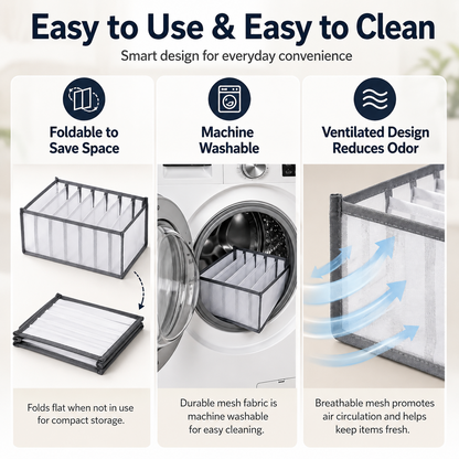 🌪️ Say Goodbye to Closet Clutter! Find Your Clothes in Seconds Without Ruining the Whole Pile 👚