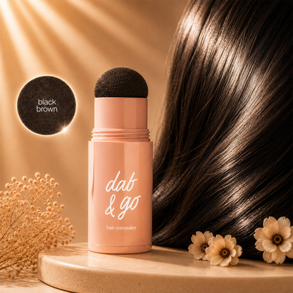 ✨Dab&Go Hair Concealer Stick – Mess-Free Root, Gray & Hairline Touch-Up