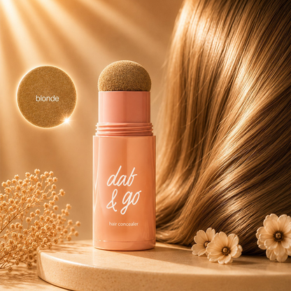 ✨Dab&Go Hair Concealer Stick – Mess-Free Root, Gray & Hairline Touch-Up