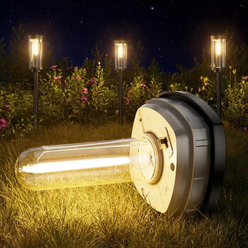 ✨Solar Garden Pathway Lights, Waterproof Auto On/Off Outdoor Decor🌟