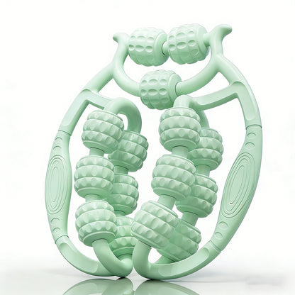 Upgraded 15-Wheel Leg Massage Roller