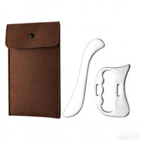 304 D/S Hardware Coffee Felt Bag