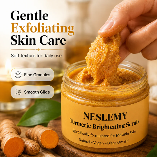 Turmeric Exfoliating Body Scrub