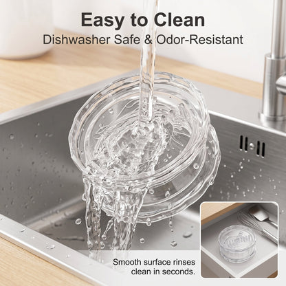 Manual Garlic Twister & Masher | Crush Garlic Ginger Herbs & Nuts in Seconds
