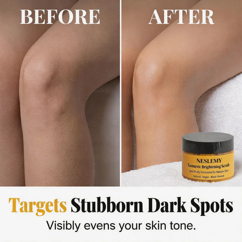 Turmeric Exfoliating Body Scrub
