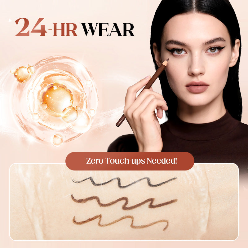 💞 BUY 1 GET 1 FREE 💞 Ultra-Pigmented Beachproof Gel Pencil Eyeliner 💜