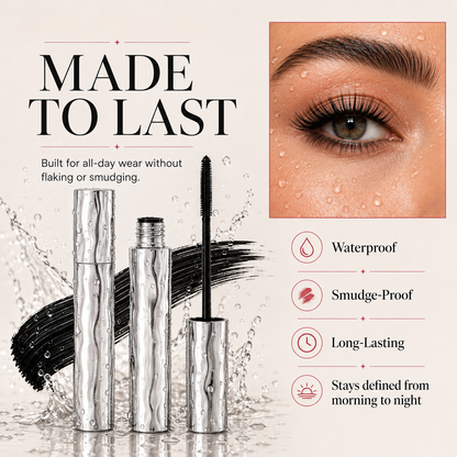 💞 Buy 1 Get 1 Free · Waterproof Fiber Mascara   💃