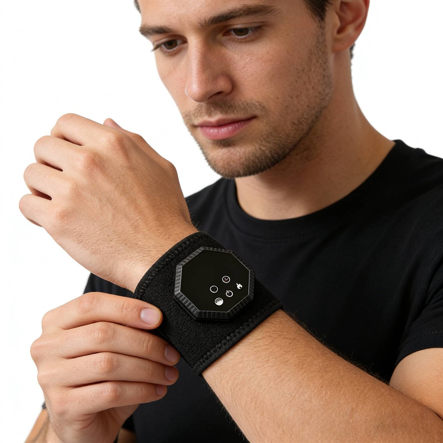 Smart Heated Wrist Massager