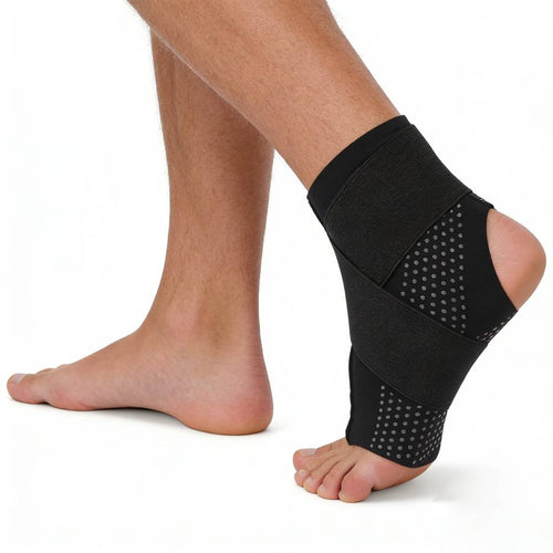 Premium Adjustable Ankle Support Brace