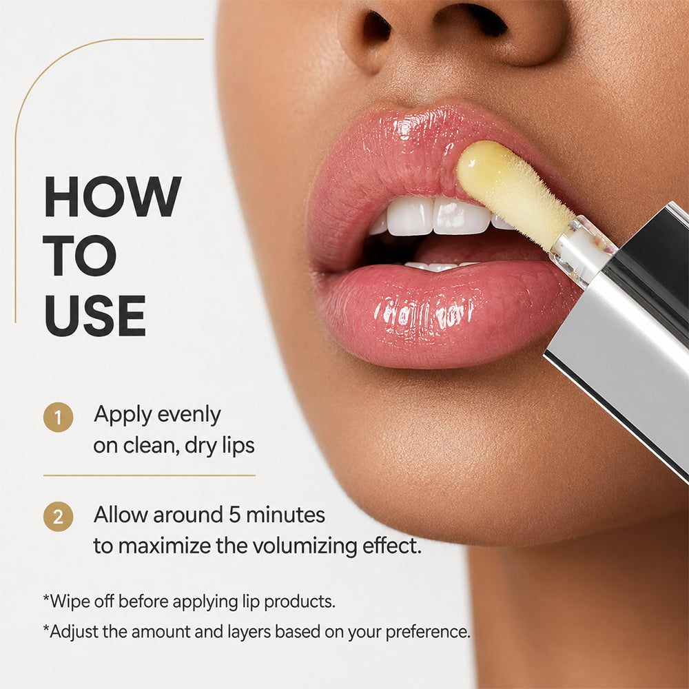 💋 Spicy Lip Plumper — Fuller-Looking Lip Plumper Gloss