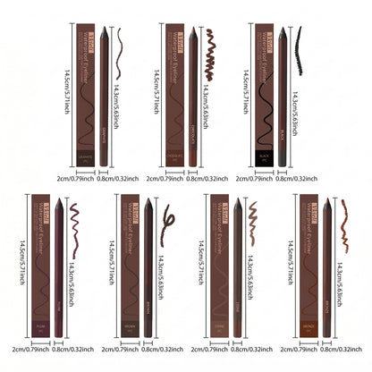 💞 BUY 1 GET 1 FREE 💞 Ultra-Pigmented Beachproof Gel Pencil Eyeliner 💜