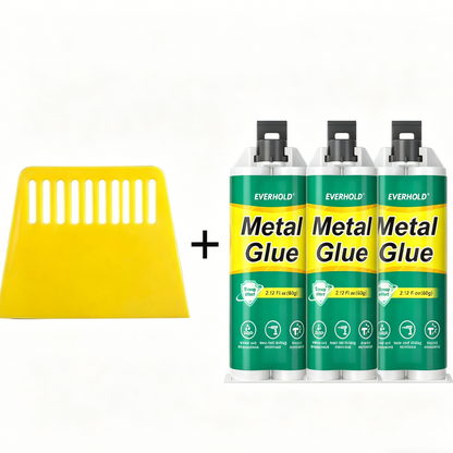 ⏰🔥LIMITED TIME 50% OFF! 🛠️ High-Strength AB Metal Repair Glue – Fast, Durable & Perfect for All Repairs ✨💪