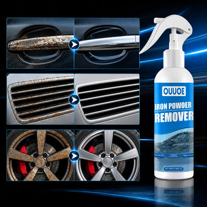 🔥 Multi‑Purpose Rust Remover Spray – Rust Gone, Metal Like New! 🛠️✨ Dissolves rust on contact – wheels, tools, chains, and more. 💪🚗