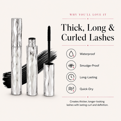 💞 Buy 1 Get 1 Free · Waterproof Fiber Mascara   💃