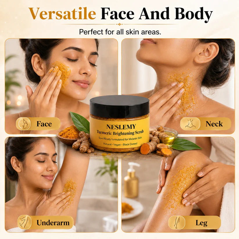 Turmeric Exfoliating Body Scrub