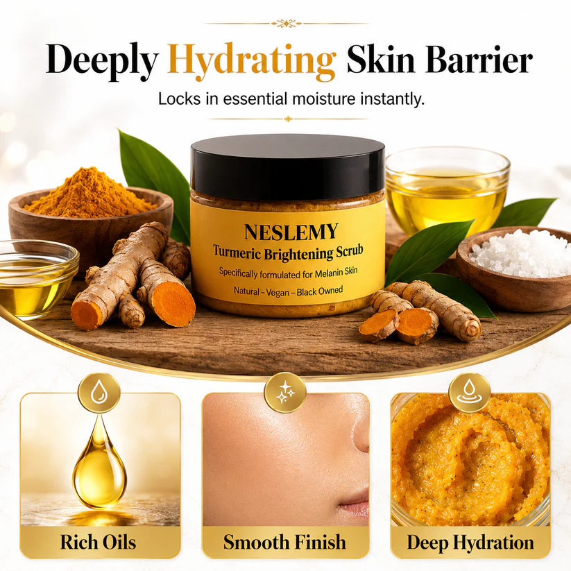 Turmeric Exfoliating Body Scrub