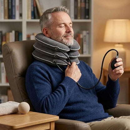 Premium Inflatable Neck Traction Collar
