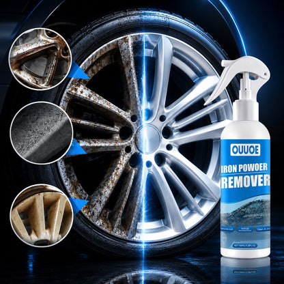 🔥 Multi‑Purpose Rust Remover Spray – Rust Gone, Metal Like New! 🛠️✨ Dissolves rust on contact – wheels, tools, chains, and more. 💪🚗
