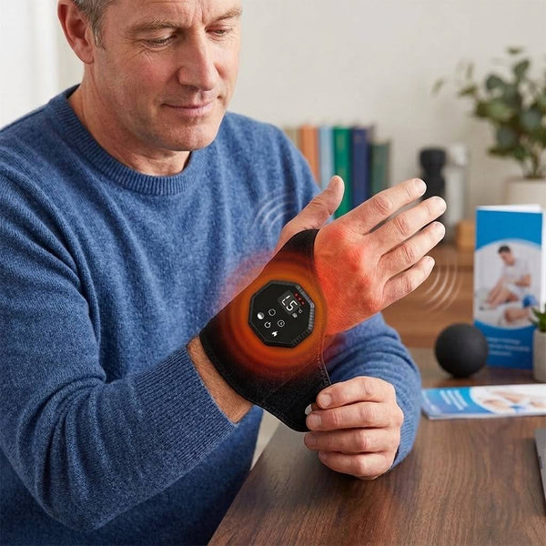 Smart Heated Wrist Massager