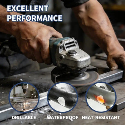 Steel-Reinforced Epoxy Repair Putty