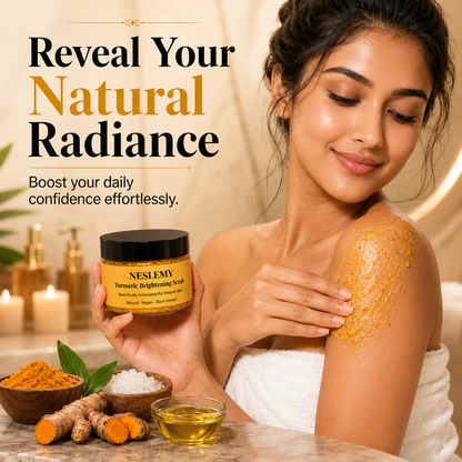 Turmeric Exfoliating Body Scrub