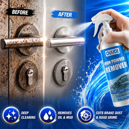 🔥 Multi‑Purpose Rust Remover Spray – Rust Gone, Metal Like New! 🛠️✨ Dissolves rust on contact – wheels, tools, chains, and more. 💪🚗