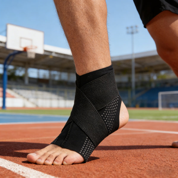 Premium Adjustable Ankle Support Brace