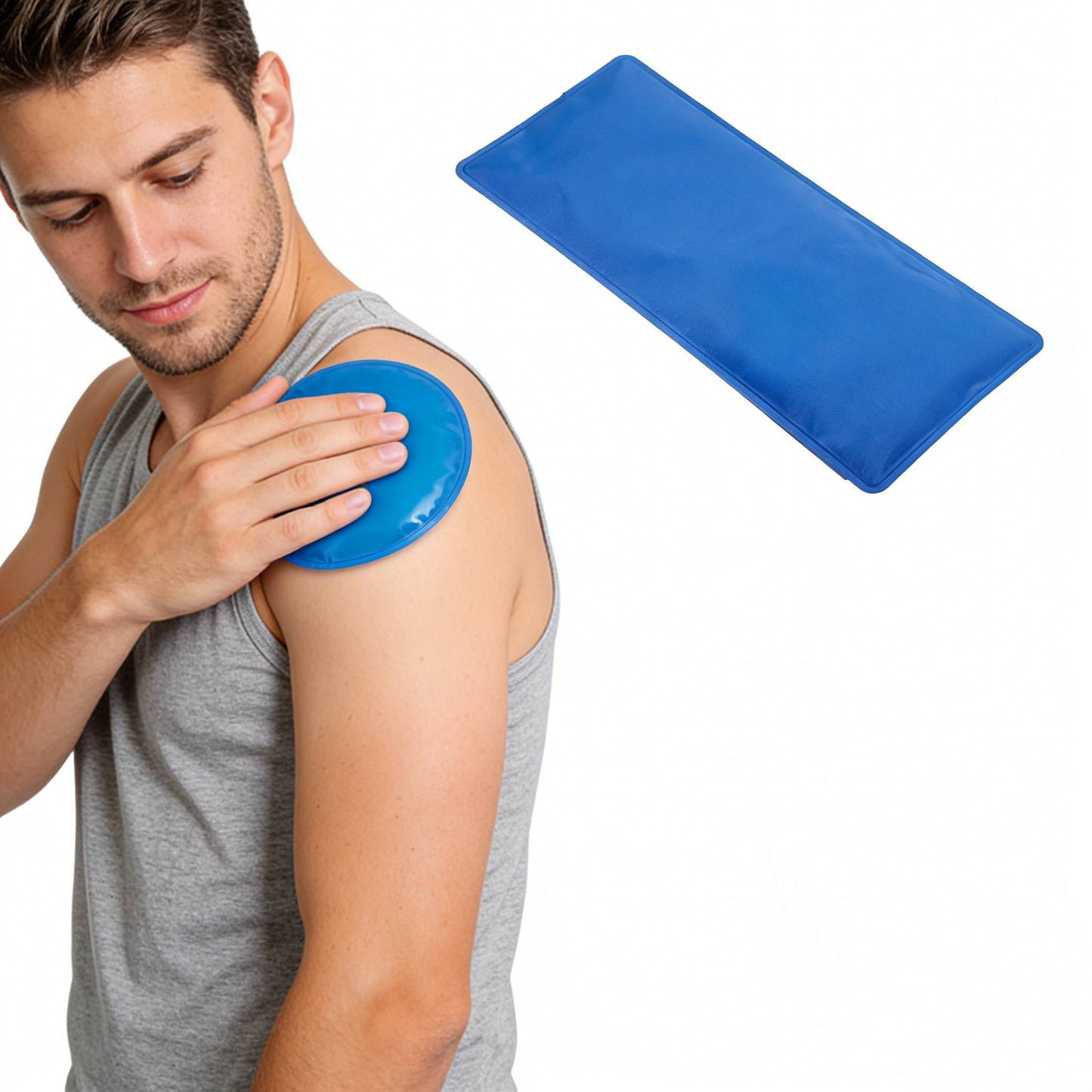 Premium Reusable Hot &amp; Cold Gel Pack