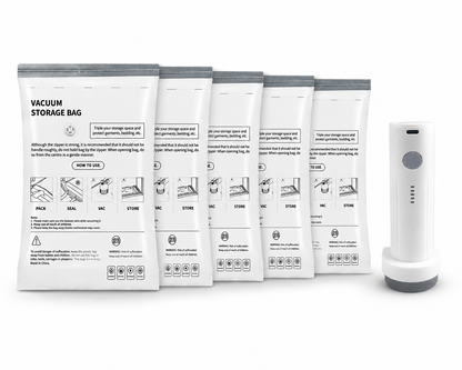 Limited-time 50% off ⏰ Pack 2x More Clothes Without Paying for Extra Luggage Vacuum Storage Bag