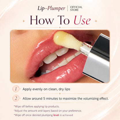 💋 Spicy Lip Plumper — Fuller-Looking Lip Plumper Gloss